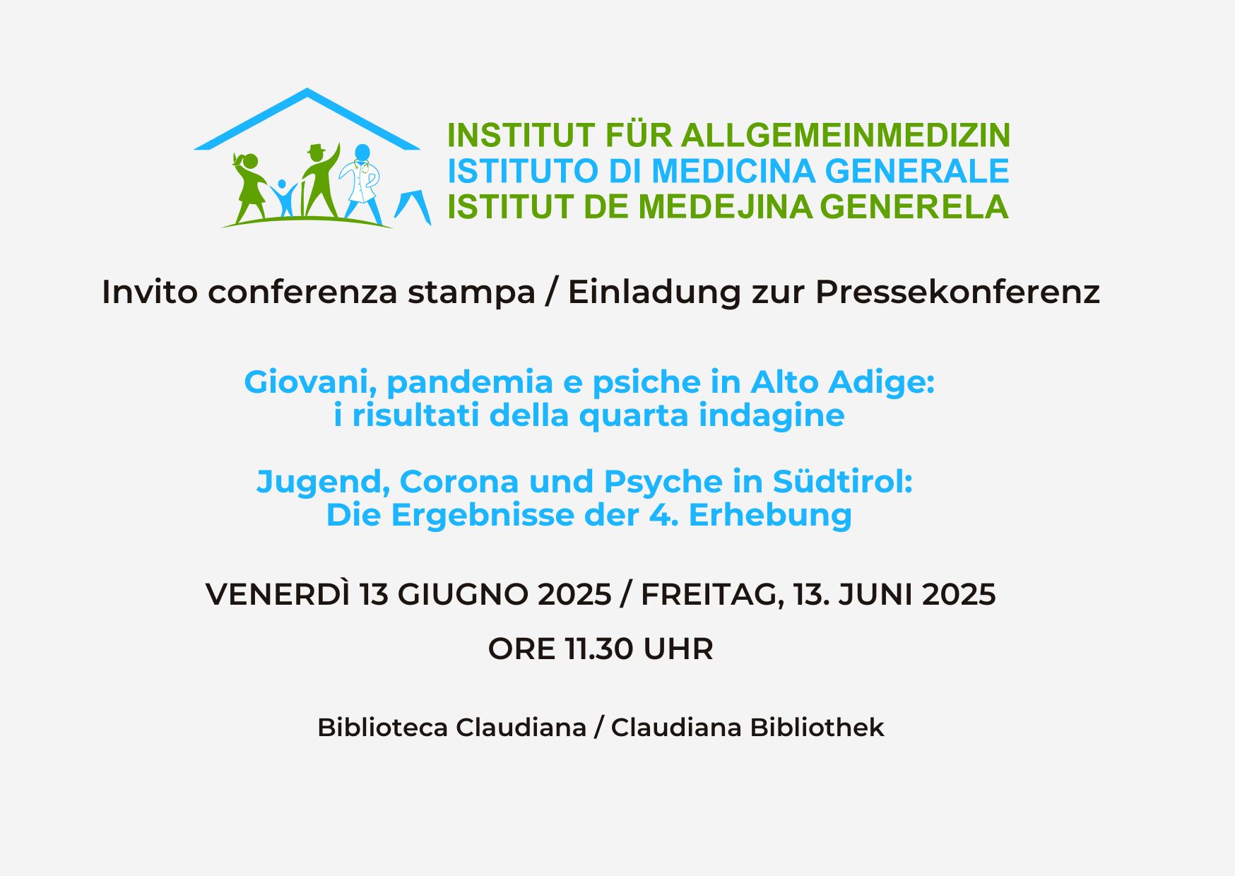Invito alla conferenza stampa