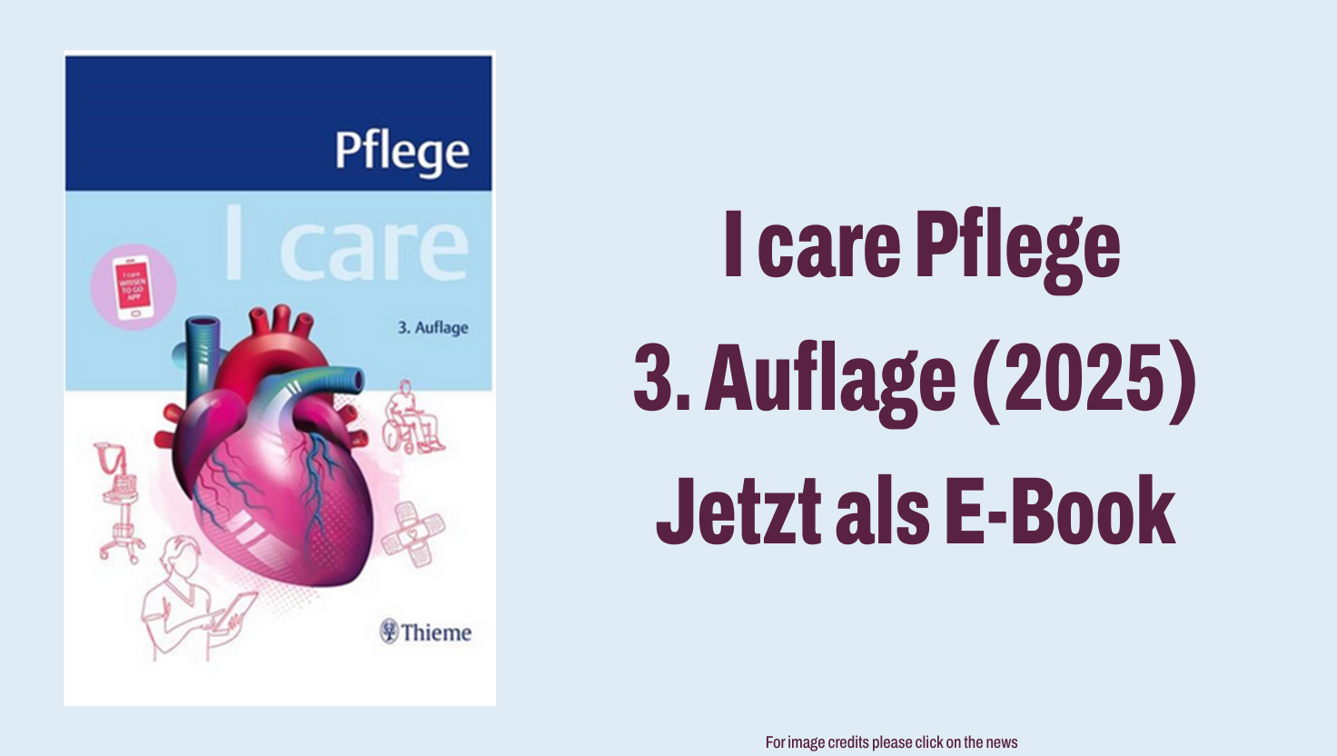 I care Pflege als E-Book verfügbar