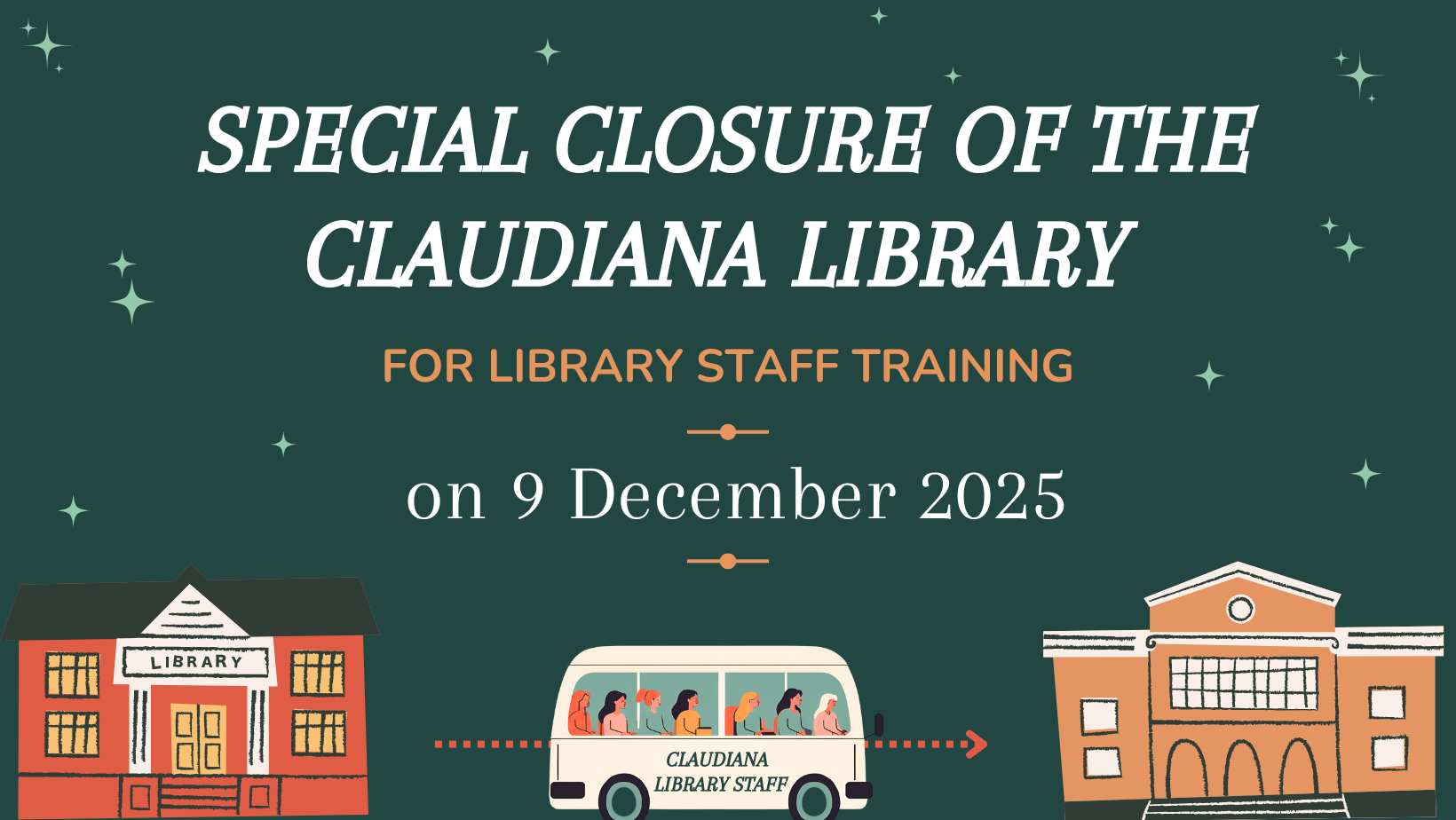 Chiusura straordinaria della Biblioteca Claudiana