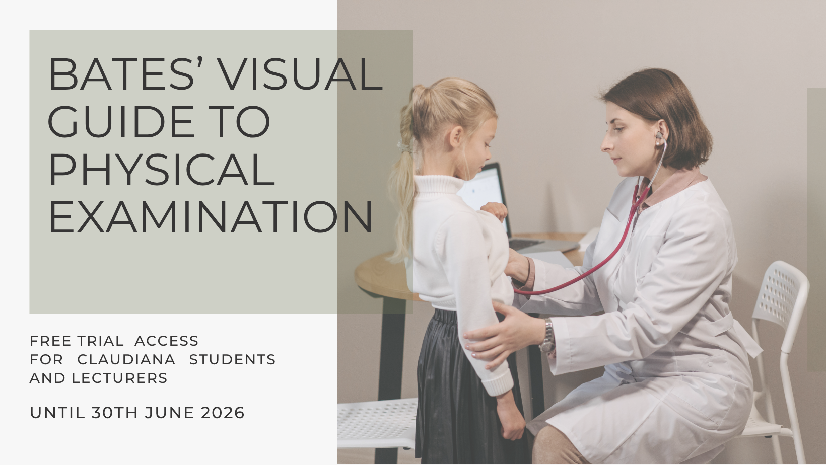 📚 Scopri il Bates&rsquo; Visual Guide &ndash; Trial gratuito