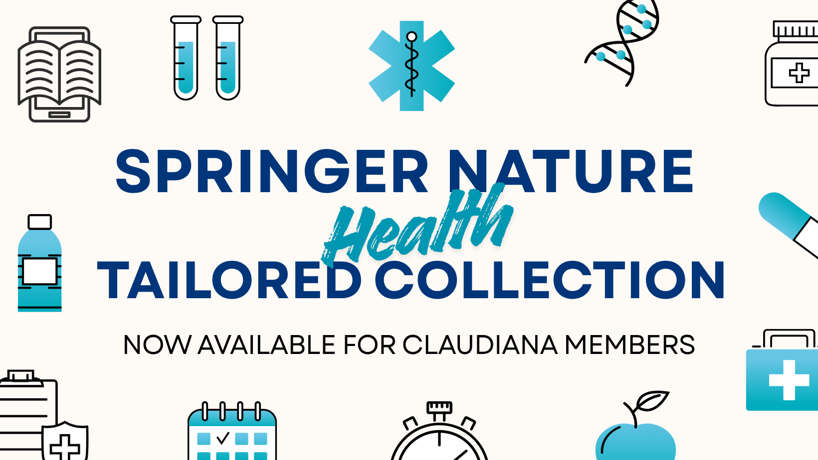📚 Springer Nature Tailored Collection &ndash; Accesso attivo