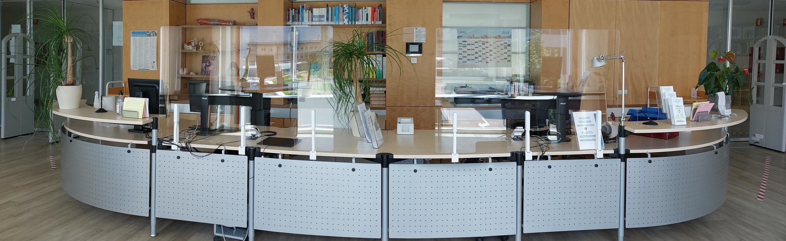 Schlie&szlig;ung der Claudiana-Bibliothek