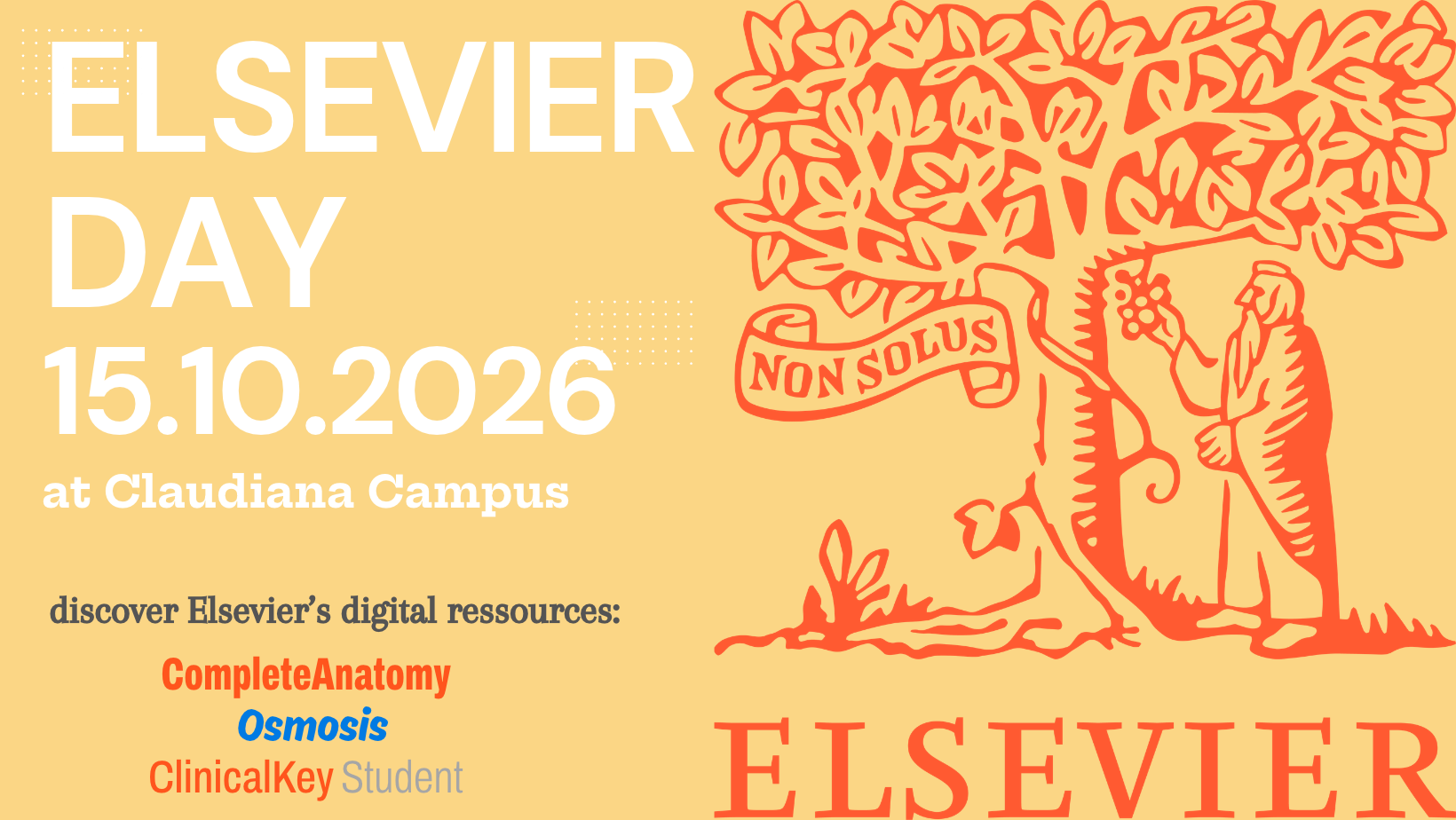 Elsevier Day il 15.10.2026